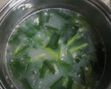 【簡単】にら卵スープ(ほんだし塩味！)作り方3写真