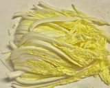 白菜そうめん・ゴマ風味作り方1写真