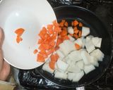 ツナ缶大根煮物♪簡単漢方食養生作り方4写真