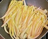 白菜そうめん・ゴマ風味作り方2写真