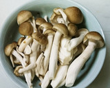 韓国のりとカニかまの中華風スープ作り方1写真