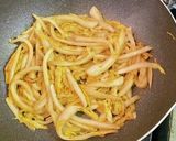白菜そうめん・ゴマ風味作り方3写真