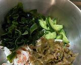 春雨ザーサイサラダ♬作り方1写真