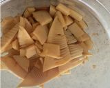 春味♪我が家の定番☆タケノコごはん作り方3写真
