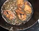 鶏モモと手羽元の唐揚げ作り方14写真