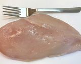 【糖尿病】鶏ハム　216kcal作り方3写真
