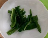 野菜とソーセージの坦々ごま炒め作り方5写真