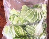【白菜大量消費】鍋にピッタリの冷凍白菜作り方1写真