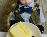 リカちゃん♡ブロッコリー牡蠣シチュー煮*作り方5写真