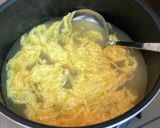 簡単たまごスープ作り方1写真
