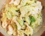 簡単☆キャベツの酢味噌あえ作り方6写真