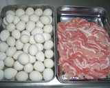 うずらの卵いっぱいの中華炒め作り方1写真