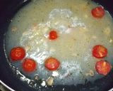 〆はパスタで！鯛とアサリでアクアパッツァ作り方7写真