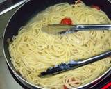 〆はパスタで！鯛とアサリでアクアパッツァ作り方8写真