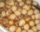 うずらの卵いっぱいの中華炒め作り方4写真