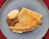 HM使用★フライパンで簡単！定番クレープ作り方12写真