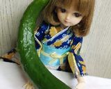 リカちゃん♡ほたるいかきゅうりもずく甘酢作り方1写真