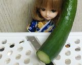 リカちゃん♡ほたるいかきゅうりもずく甘酢作り方2写真