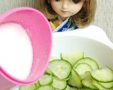 リカちゃん♡ほたるいかきゅうりもずく甘酢作り方3写真