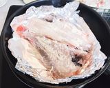 【簡単】フライパンで焼き魚作り方1写真
