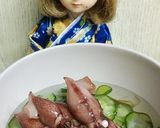リカちゃん♡ほたるいかきゅうりもずく甘酢作り方9写真