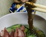 リカちゃん♡ほたるいかきゅうりもずく甘酢作り方11写真