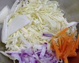 キャベツのツナサラダ作り方1写真