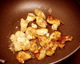 鶏肉のさっぱり甘酢ソース炒め☆作り方5写真