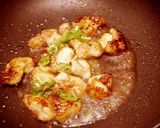 鶏肉のさっぱり甘酢ソース炒め☆作り方6写真