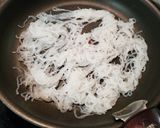 しらたきと豚こまのヘルシーチャプチェ作り方2写真