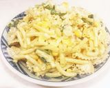 マカロニほうれん草サラダ作り方6写真