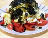 簡単トマトとキャベツのチョレギ風サラダ作り方4写真