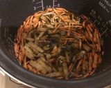 海苔の佃煮で炊き込みご飯作り方2写真
