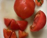 新玉ねぎとトマトのツナポン酢和え作り方2写真