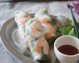 おうちパーティー前菜に*生春巻サラダ作り方9写真