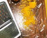 オレンジバスクチーズケーキ作り方1写真