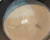 お餅アレンジ!和風ミルクスープ作り方3写真