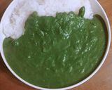 健康第一　ほうれん草カリーセット作り方4写真