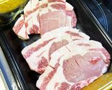 時短！一度にトンカツとカツ丼作り方1写真