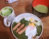 健康第一　ほうれん草カリーセット作り方7写真