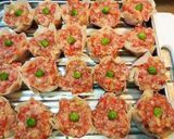 超簡単！フライパンで焼売(シュウマイ)！作り方5写真