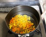 4人分具材一杯マカロニサラダ（失敗作）作り方1写真