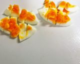 4人分具材一杯マカロニサラダ（失敗作）作り方5写真