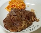 オージービーフも柔らか!低温調理ステーキ作り方5写真