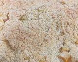 マンゴークリームのクランブルケーキ作り方8写真