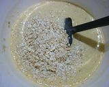 簡単バナナオートミールケーキ作り方1写真
