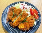 時短！一度にトンカツとカツ丼作り方9写真