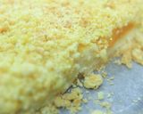 マンゴークリームのクランブルケーキ作り方9写真