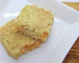 マンゴークリームのクランブルケーキ作り方10写真