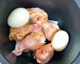 すき焼きのタレで鶏手羽元の照り煮作り方2写真